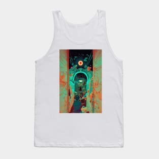 Lost In Space and Time Tank Top